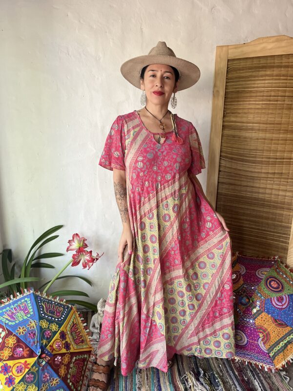 Vestido Hindu