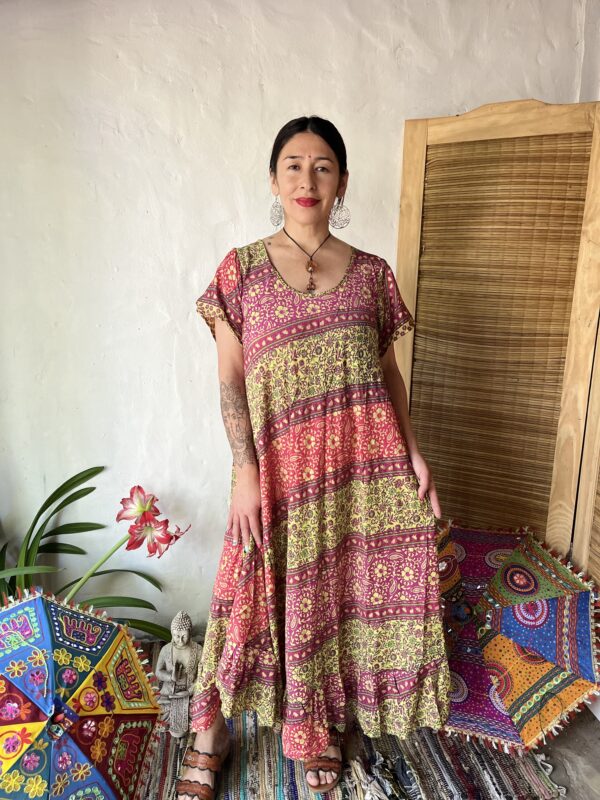 Vestido Hindu