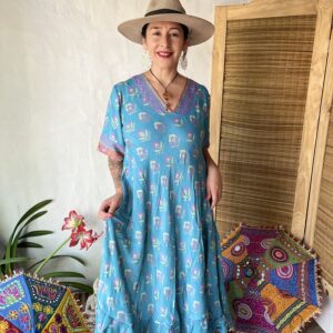 Vestido Hindu
